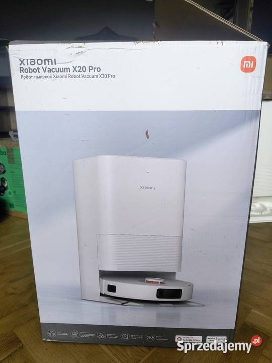 Robot sprzątający Xiaomi Robot Vacuum X20 Pro AGD Głubczyce