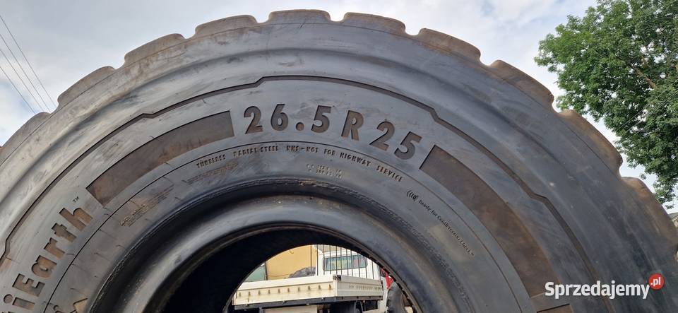 26525 265r25 continental EMMaster bez napraw warmińsko-mazurskie Nowe Miasto Lubawskie