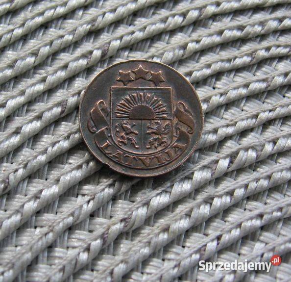 Łotwa 1 Santim 1935r Kalisz