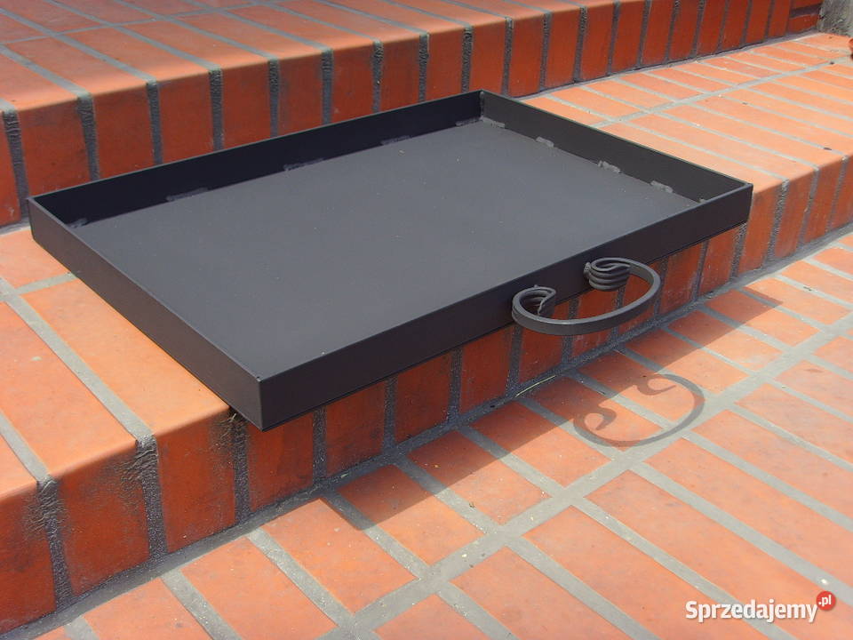 PALENISKO DO GRILLA POPIELNIK 67x40 GRILL 3mm łódzkie Łódź sprzedam