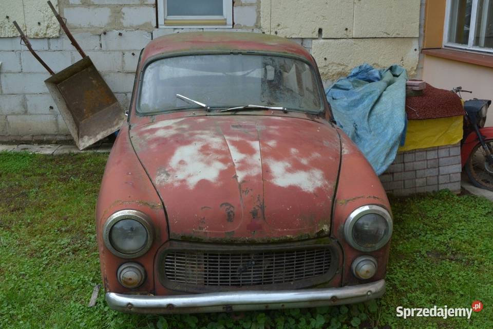 Syrena 105 na części do remontu manualna zachodniopomorskie Stare Brynki