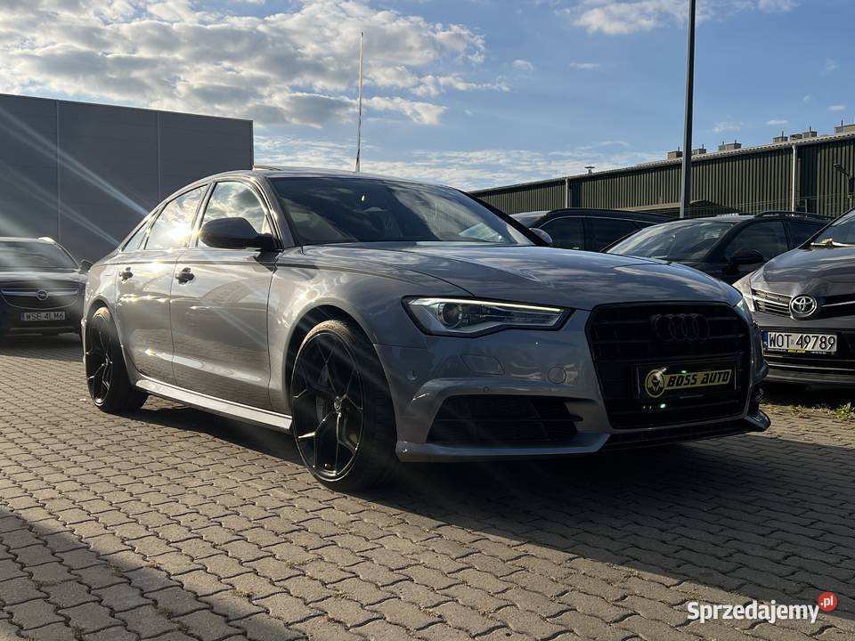 Audi A6 2016 mazowieckie Warszawa