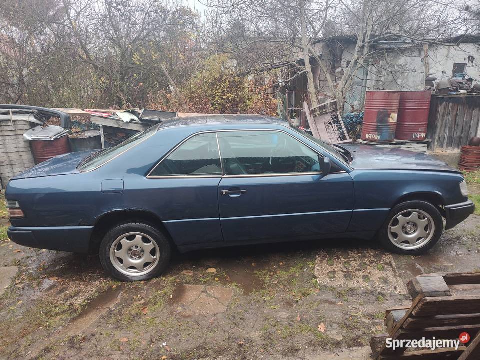 Mercedes 124Cupe ABS Starachowice sprzedam