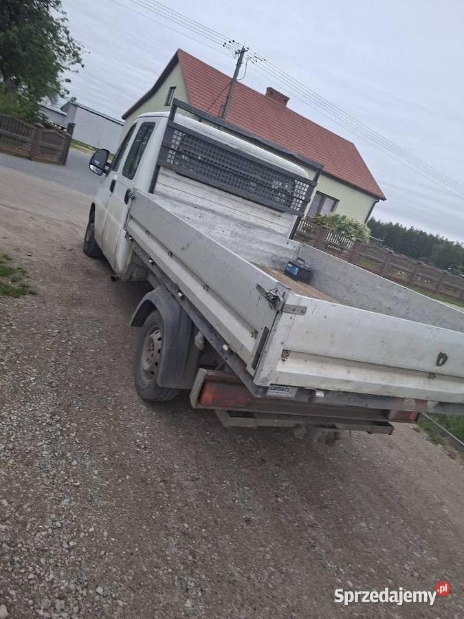 Fiat Ducato 28 Doka mazowieckie Płońsk
