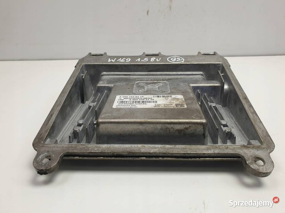 Mercedes W169 15 8V STEROWNIK SILNIKA Chełm