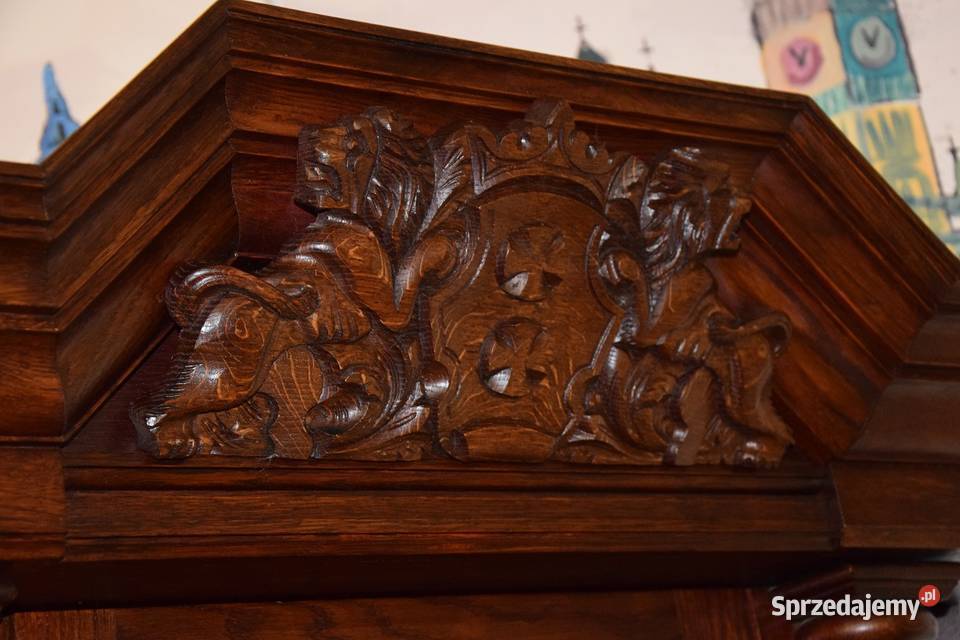 witryna narożna meble gdańskie stan idealny