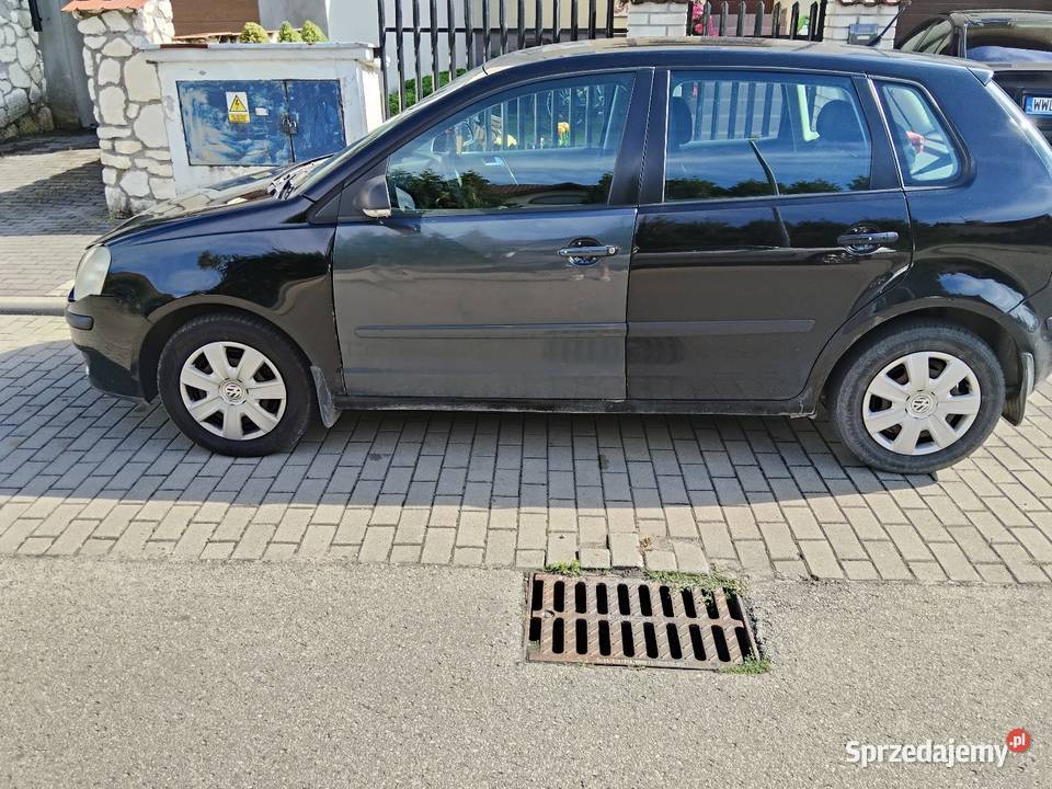 Volkswagen Polo 14TDI nieuszkodzony lubelskie Kock