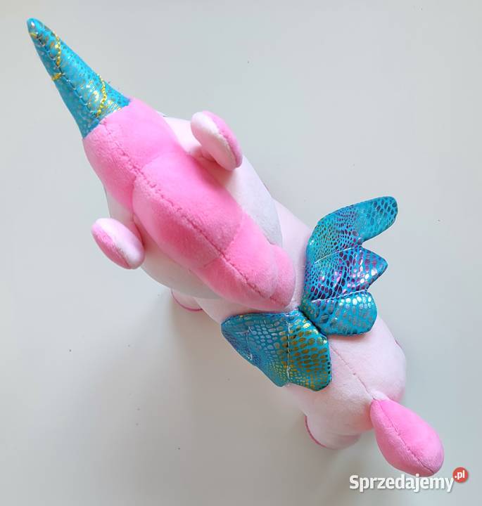 Nowa maskotka Tęczowy Jednorożec Rainbow Unicorn Dla Dziecka śląskie