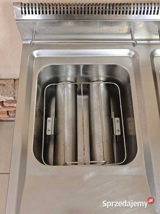 Frytownica gazowa podwójna OFG 8075 14 kW Góra