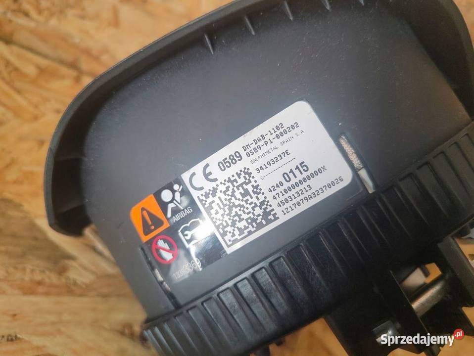 Airbag Poduszka Kierowcy Opel Karl 42400115 wielkopolskie Pleszew