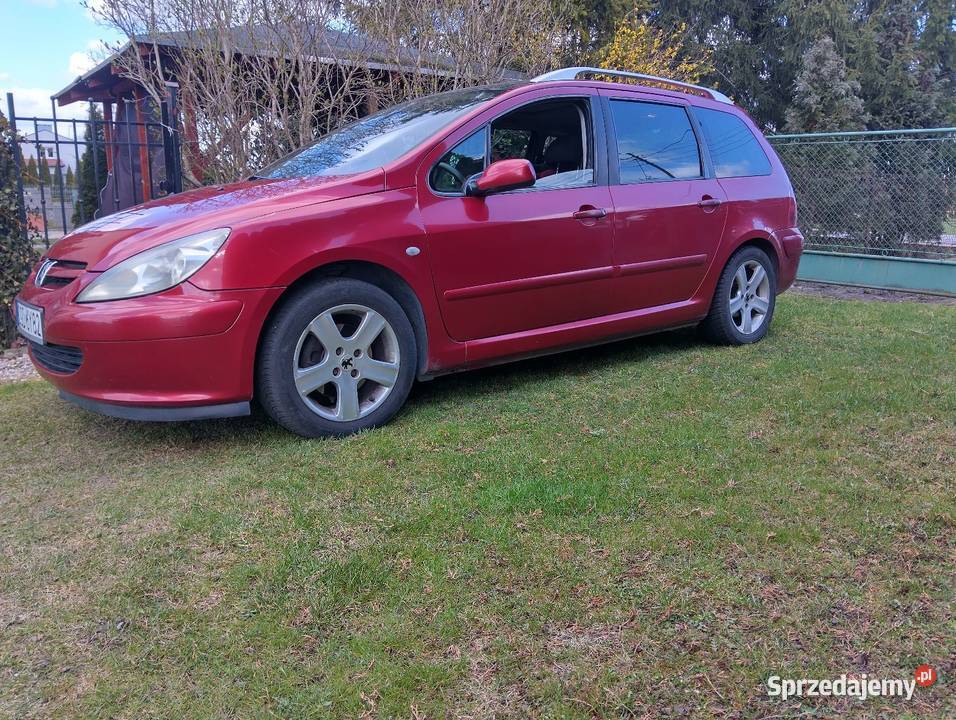 Peugeot 307 sw 7 foteli kujawsko-pomorskie Golub-Dobrzyń sprzedam