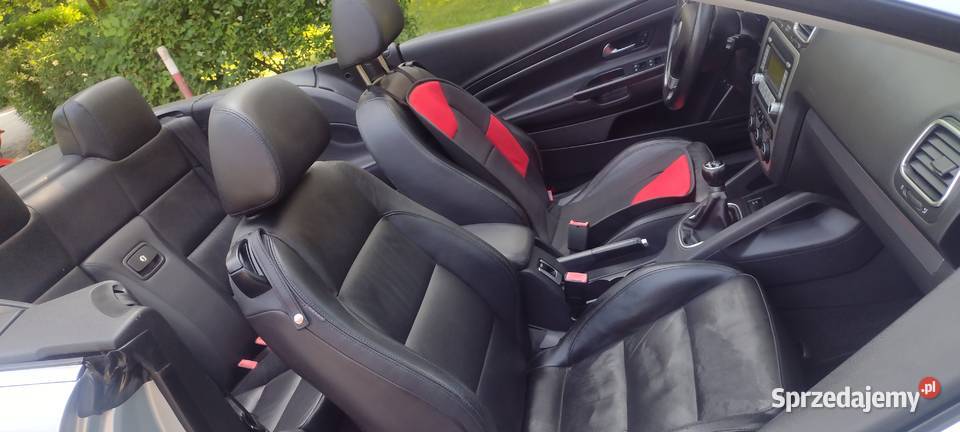 vw eos 16 16v benzyna cabrio okazja Kraków sprzedam