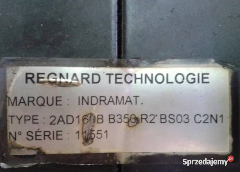 Servomotor Rexroth Indramat 30kw 45kw 2AD160B łódzkie Skierniewice