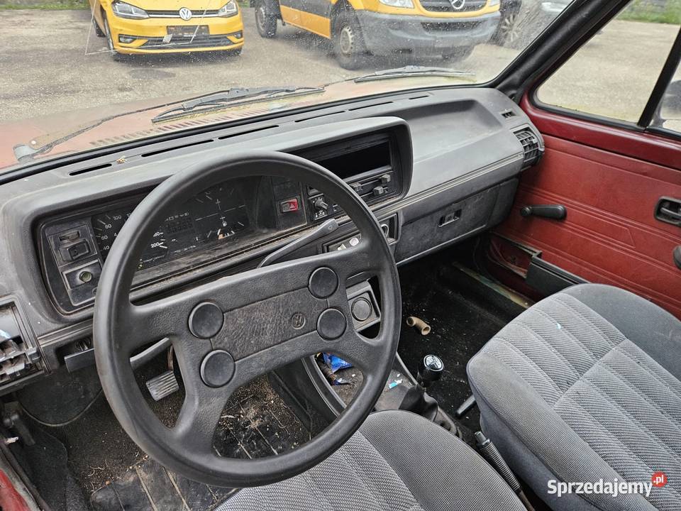 VW Caddy 16 Td z 1984 roku 260000km Olsztyn