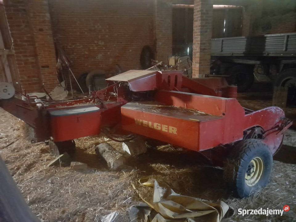 Prasa kostkująca Welger AP 42 Kostkujące sprzedam