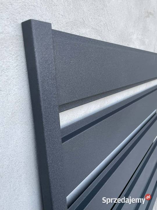 Sztachety Ogrodzenie palisada Lamele 1419 Panel Przęsła Przęsła Radom