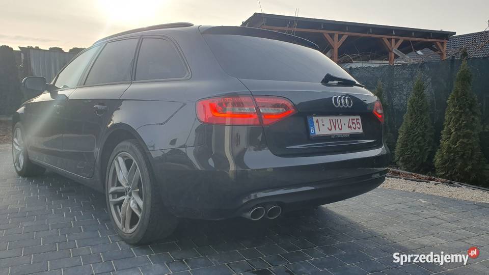 Audi a4 b8 20tdi Kozieniec