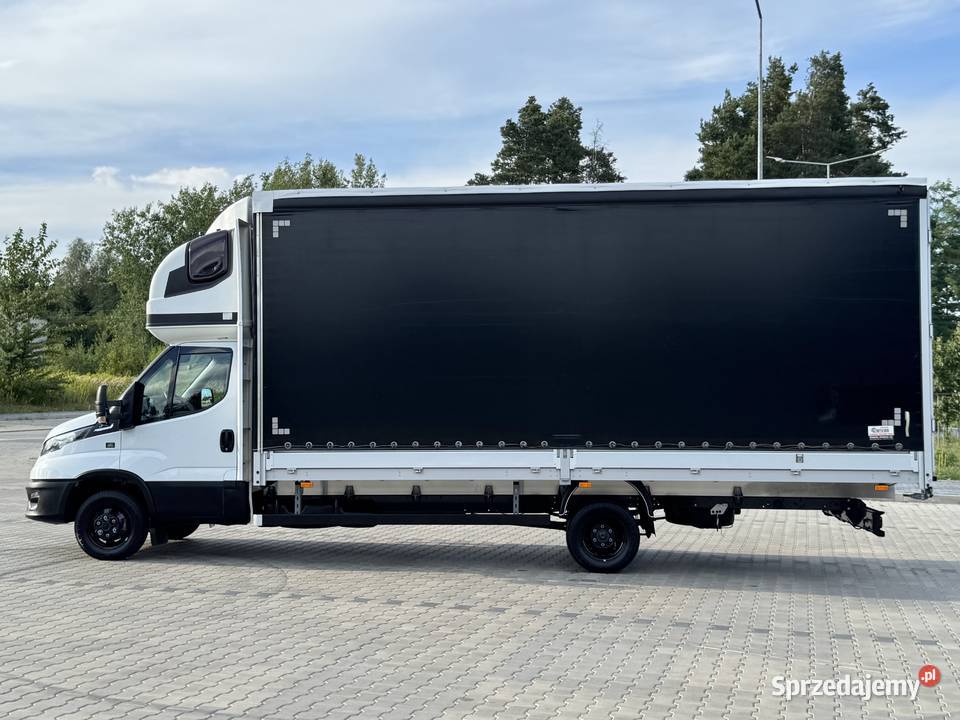 Iveco Daily 2024r 50C18HIMATIC 15 Palet 30 elektryczne lusterka Daleszyce