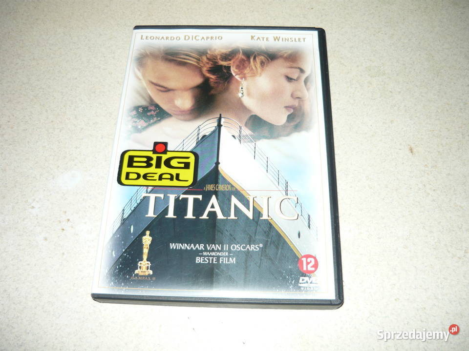 Titanic Film DVD Polskie Napisy Oryginał Krotoszyn
