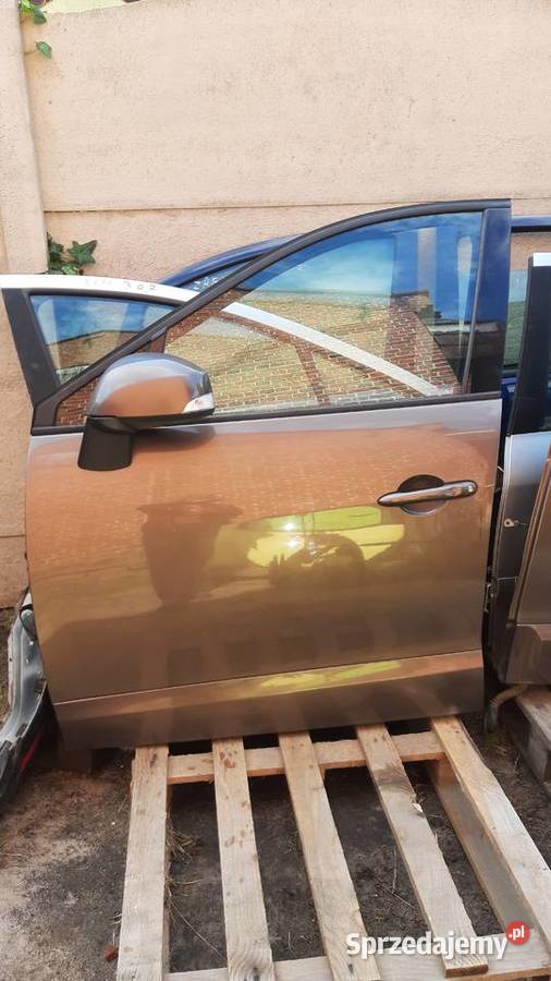 drzwi tylne Renault Scenic 3 III lak TECNB prawe Dębno sprzedam