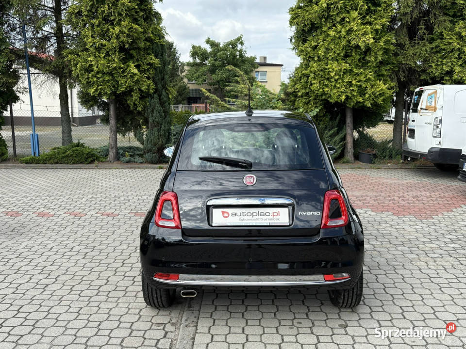 Fiat 500 Rezerwacja I 2007 światła do jazdy dziennej Tarnowskie Góry sprzedam