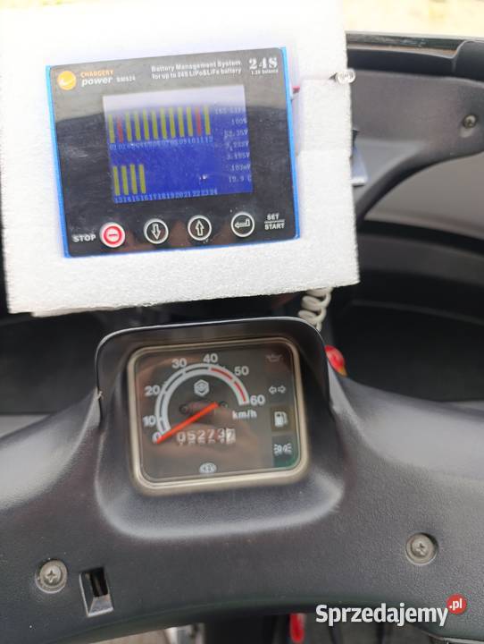 Piaggio ape 50 2001r 5230 kompletny elektryczny Piaggio