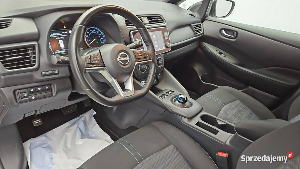 Nissan Leaf 40kWh Acenta Z Polskiego Salonu pełny VAT