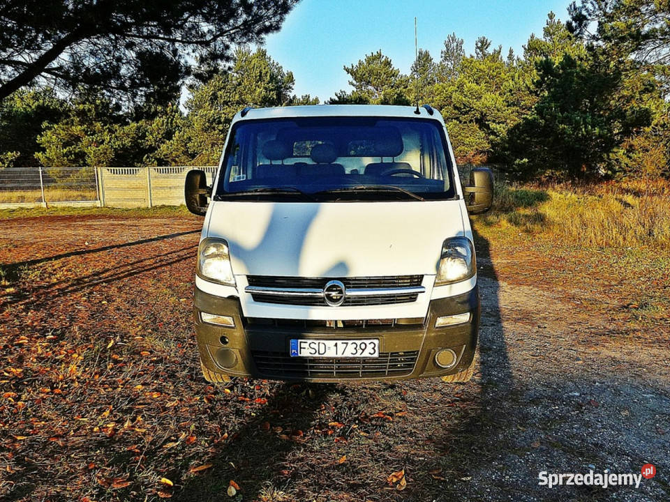 Opel Movano 25 DL1H12x Drzwi PrzesuwaneProsta ASR (kontrola trakcji) Piła