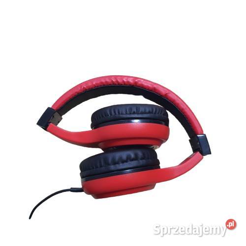 słuchawki nauszne miraculous biedronka i czarny Częstochowa sprzedam