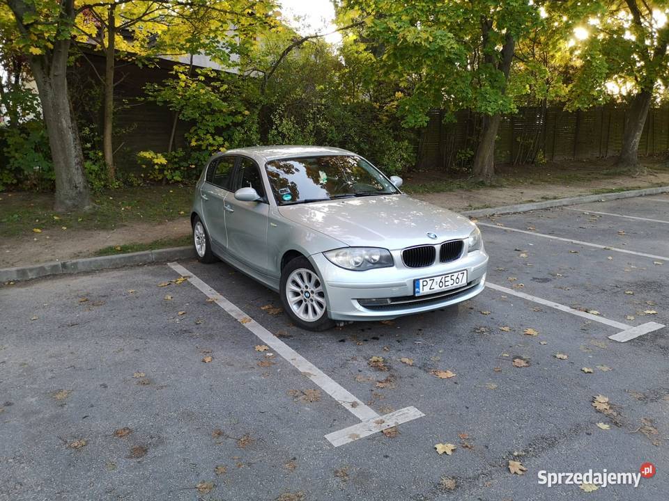 BMW serii 1 e87 116i 116 2007r UDOKUMENTOWANY Tarnowo Podgórne