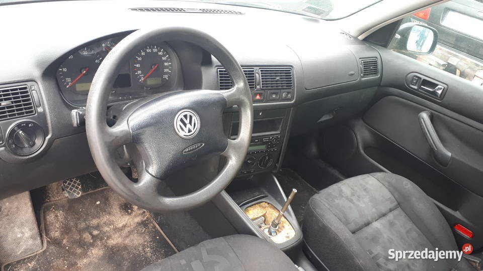 VW Golf IV 19 TDI na części 110KM Osieck
