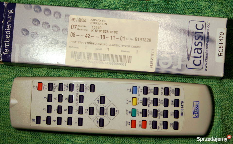 Pilot IRC 81470 do otv Samsung