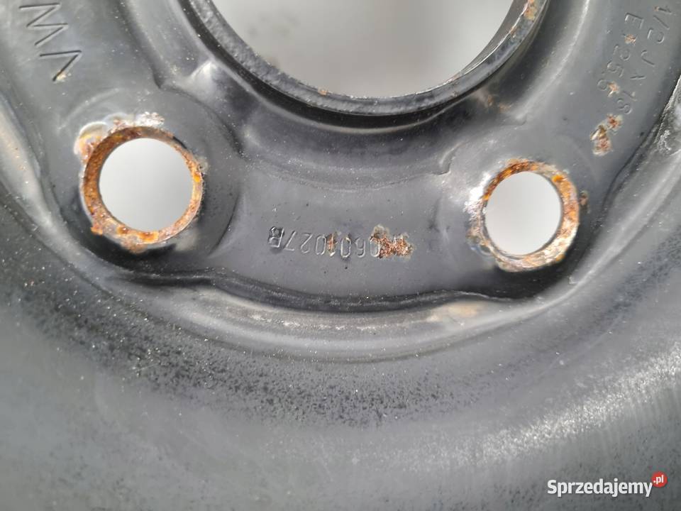 KOŁO DOJAZDOWE ZAPASOWE Audi Seat Vw Golf V Chełm sprzedam