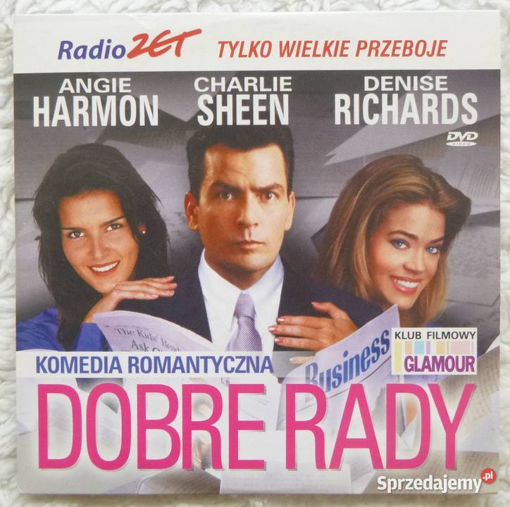 Film DVD rady z gazety Warszawa