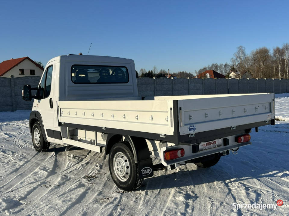 Fiat Ducato 23130 Skrzynia Stelaż i Plandeka