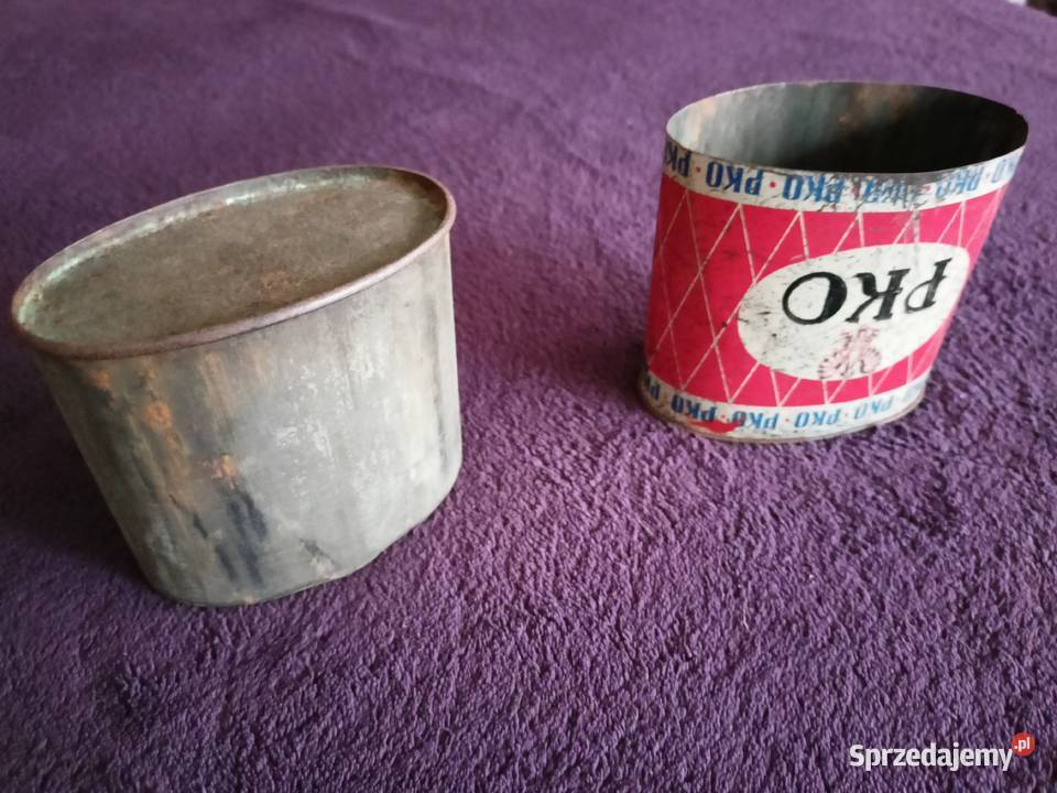 Stara skarbonka PRL Rzeszów