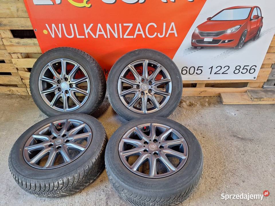 Alufelgi 5x112 16 ET48 Audi A3 8P aluminiowe Choceń sprzedam