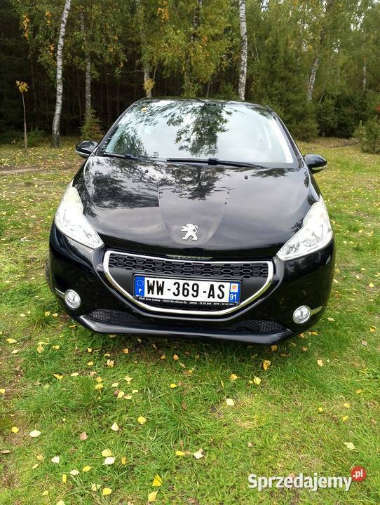 Peugeot 208 14r 12000km Suchowola