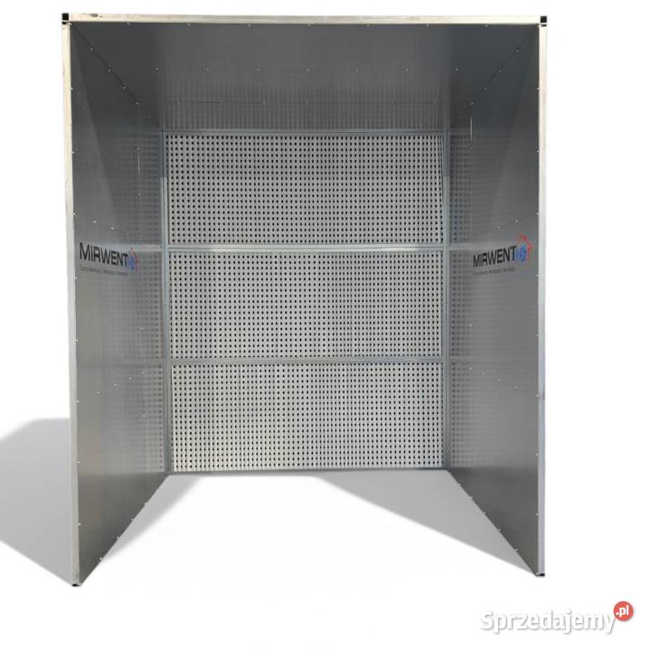 Kabina lakiernicza Ściana lakiernicza MIRWENT Pozostałe Solec Kujawski