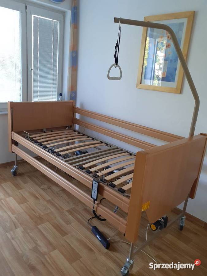 Łóżko Rehabilitacyjne Elektryczne Vermeiren Luna UL2