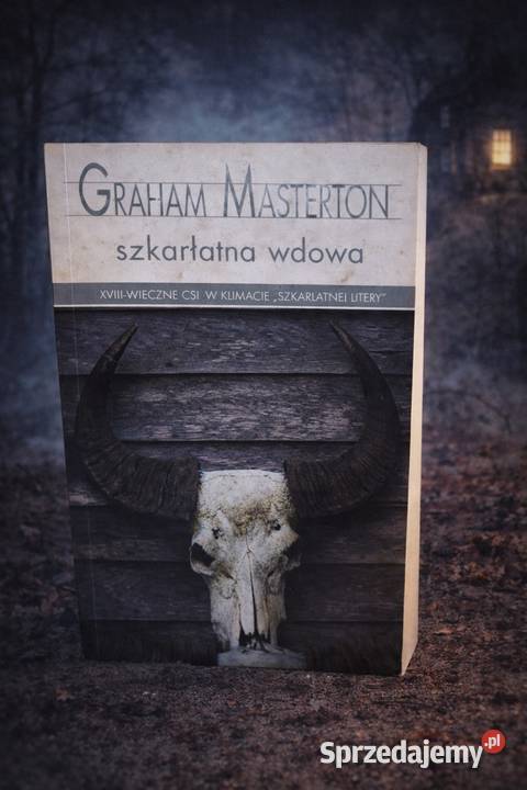 Szkarłatna wdowa Graham Masterton Kamienna Góra