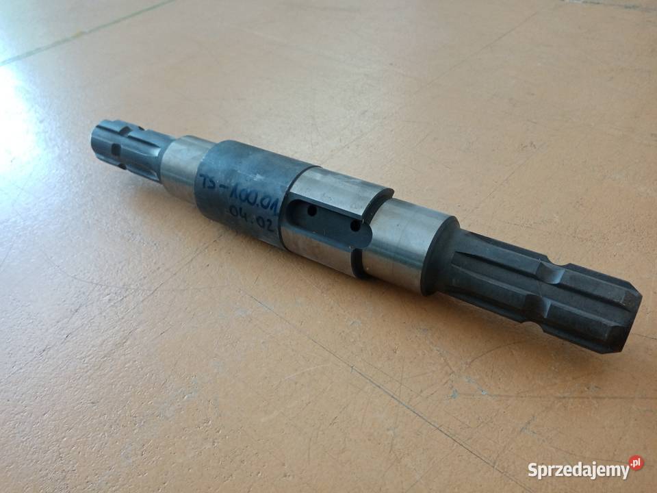 WAŁEK PRZEKŁADNI KOSIARKI BIJAKOWEJ SAMASZ zachodniopomorskie Szczecin