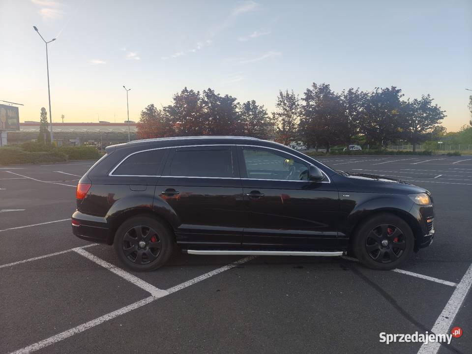 Audi Q7 anglik Łódź