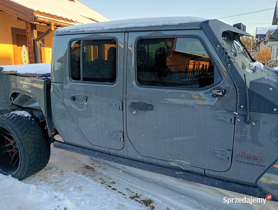 Jeep Gladiator Rubicon Trail Rated 36 mazowieckie sprzedam