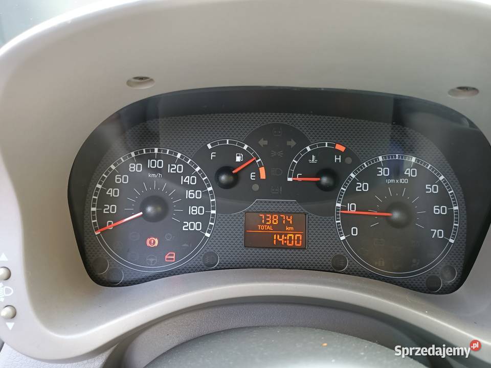 Fiat Panda 12LPG polski salon niski oryginalny