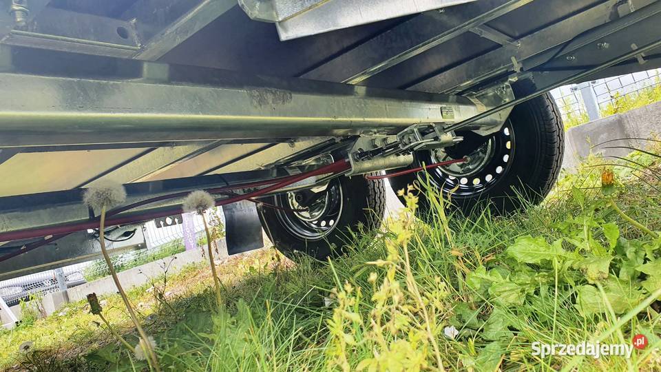 Przyczepa budowlana Temared 2700DMC 300x150 Rok produkcji 2020