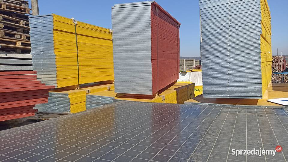 Płyta szalunkowa okuta nieokuta Sklejka Blaty Budownictwo i akcesoria podkarpackie Rzeszów