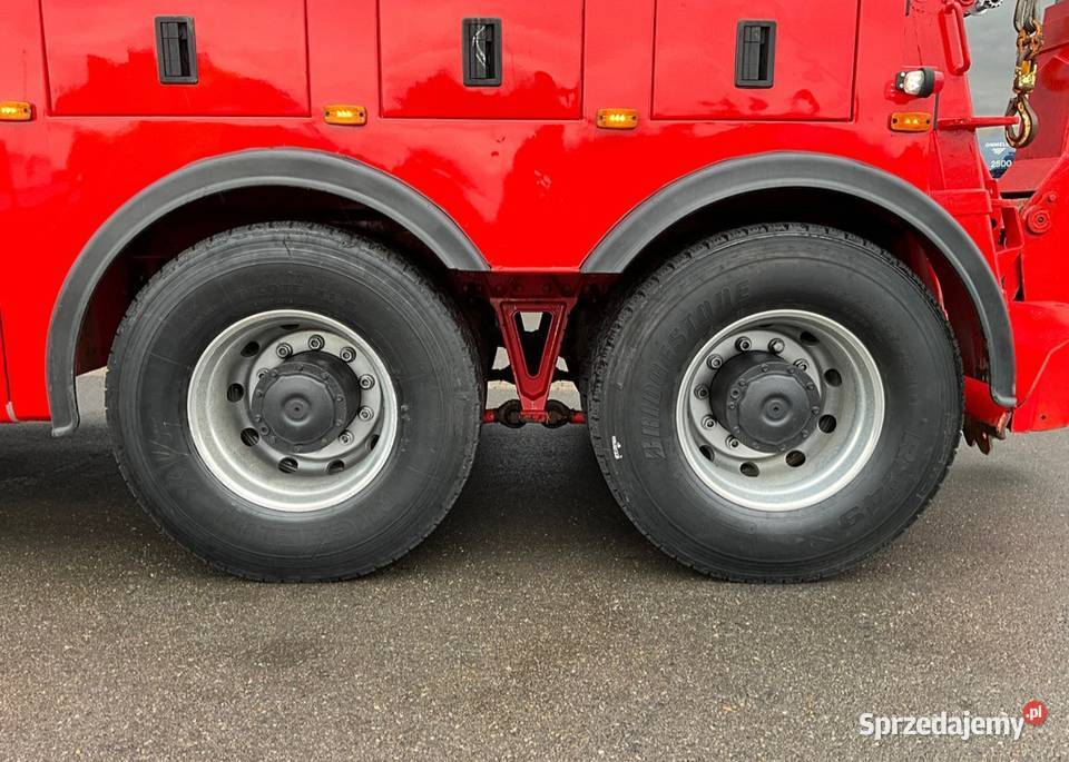 Holownik do ciezarowych ciezarowek do TIR tez diesel Specjalne Warszawa