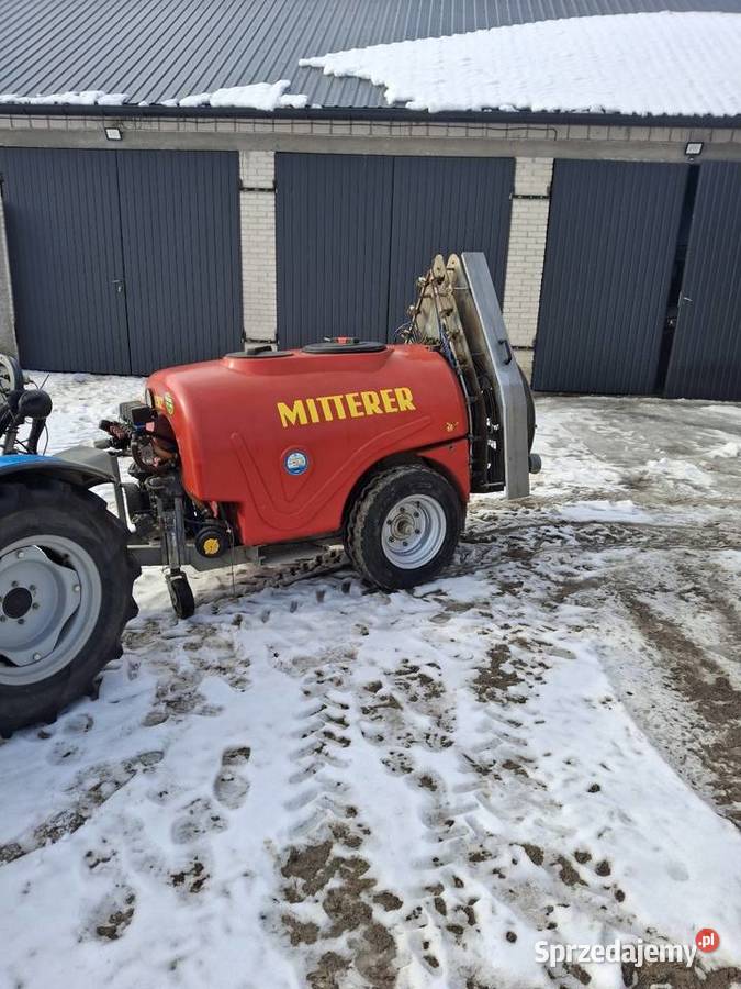 Opryskiwacz sadowniczy Mitterer 1100 Maszyny rolnicze Stoczek Kocki