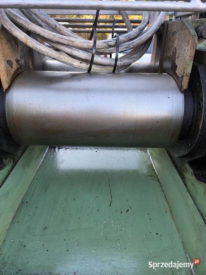 Walcarka do Gumy Włochy Mecchaniche Moderne Pozostałe Kępno